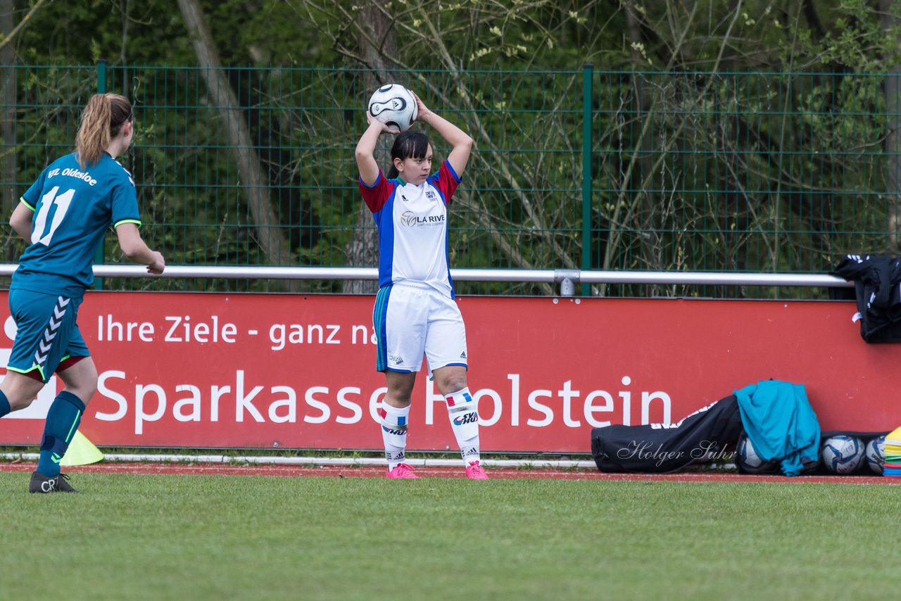 Bild 187 - wBJ VfL Oldesloe - SV Henstedt Ulzburg : Ergebnis: 3:3